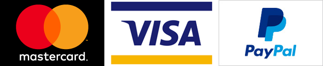 Mastercard Visa PayPal