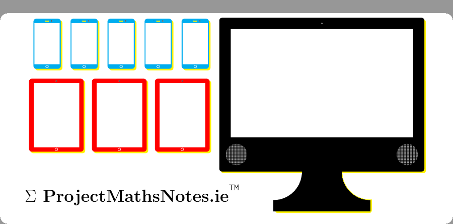 Project Maths Notes phones tablets desktop